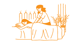 Schwangerschaftsmassage (ab dem 3&nash;6 Monaten)